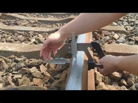 Rail Wear Gauge Measurement Tools Gauges How To Wear