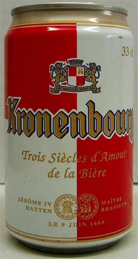 KRONENBOURG-Beer-330mL-France-1995