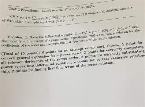 Solved Euler s formula ete cos 0 isin θ ons of Chegg