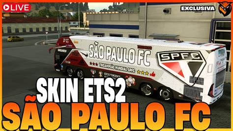 Ets Mod Bus Nova Skin S O Paulo Futebol Clube Busg Dd