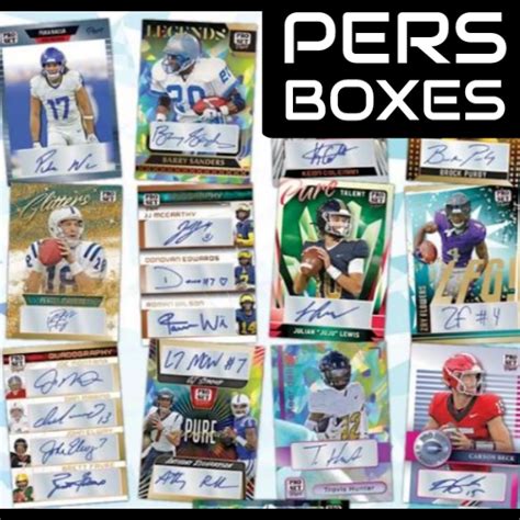 2023 LEAF PRO SET PURE FOOTBALL HOBBY 10 BOX CASE BREAK 1 PERSONAL