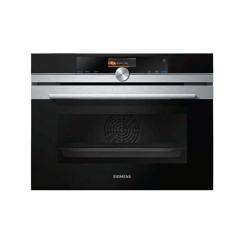 Siemens Iq700 Cs656gbs2 Four 47 L 3300 W A Noir Acier Inoxydable à