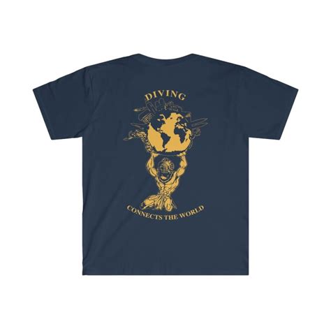 Navy Diver Shirts 100% ring-spun cotton shirt designs by divers for divers