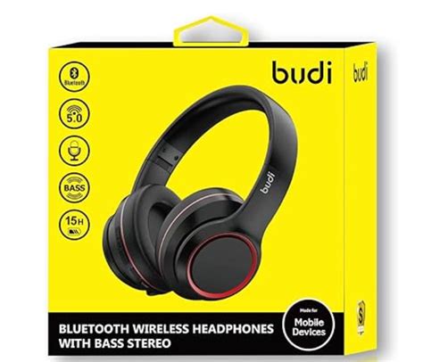 Buy Budi Bluetooth Stereo Headpho136805 Price in Qatar, Doha