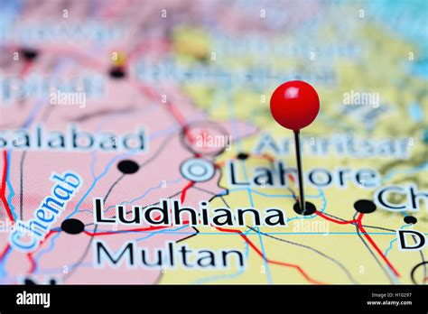 Ludhiana In India Map - Birdie Sharline