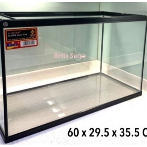 Jual Aquarium Acrylic Nikita Bahari 60 Cm Khusus Grab Gojek Shopee