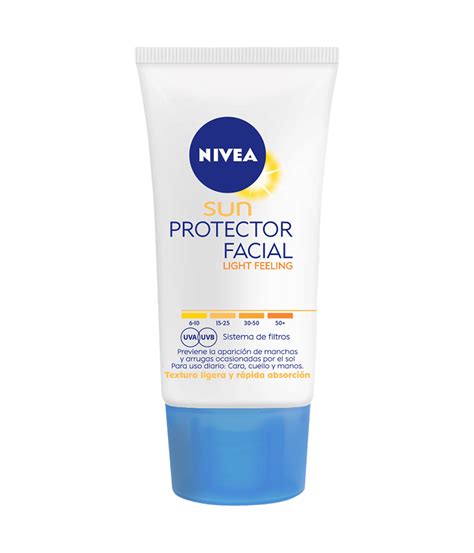 Protector Solar Ml Facial Fps Nivea