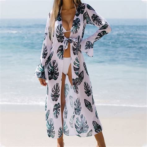 Generic New Hot Swimsuit Sexy One Piece Long Anti Ddos Cover Up Swimsuit Bikini Cover Up