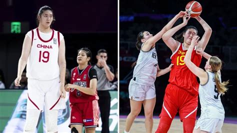 Zhang Ziyu scores 44 points as 7’3” Chinese teenager takes over ...