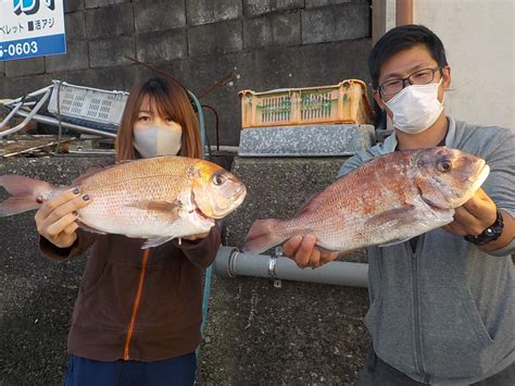 川尻様 マダイ 30～45センチ 3尾 和歌山 串本のカセ釣り＆観光体験なら大裕丸