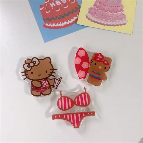 Hot Sexy Kawaii Cookie Squishies Bikini Pics