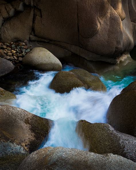 Water Flowing Through Rocks And Stones PixaHive