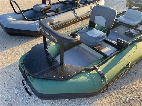 Hooligan 3 Man Fly Fishing Raft Stealth Craft Boats