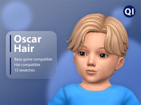 The Sims Resource Oscar Hair