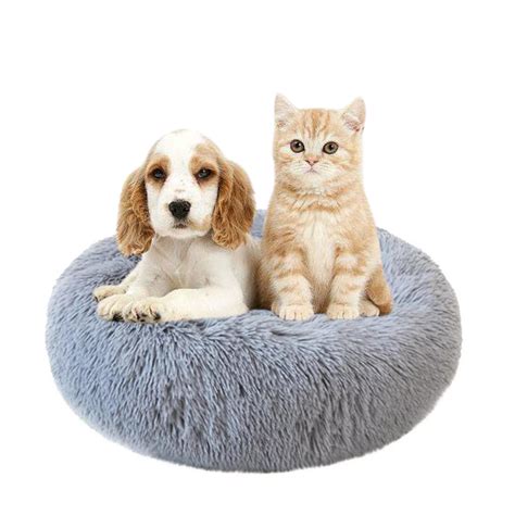 Cama Pet Nuvem Redonda Para C Es E Gatos Tamanho M Cm Petbox