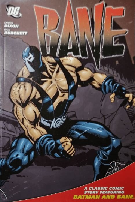 Batman: Bane Special Edition TPB 1 (DC Comics) - Comic Book Value and ...