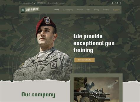 12 Best WordPress Military Themes (2025) - Colorlib