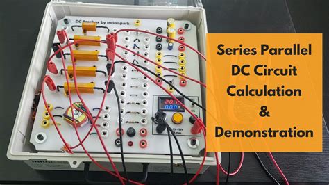 How To Solve A Resistor Series Parallel Circuit And A Practical Demonstration Youtube