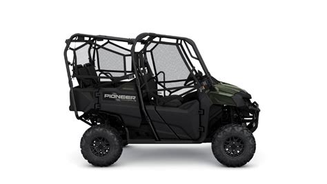 Honda Pioneer Deluxe Black Forest Green