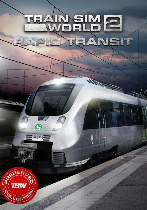 Train Sim World 2 - Rapid Transit Route купить со скидкой 59%