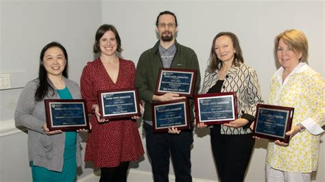 Abington Announces Faculty And Staff Awards Penn State University