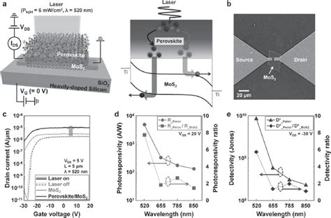 Optoelectronic Characterization Of The Perovskite Mos Photodetector