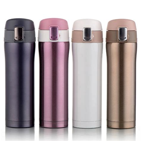 Aliexpress.com : Buy Stainless Steel Mug Coffee Cup Travel Thermos Mug ...