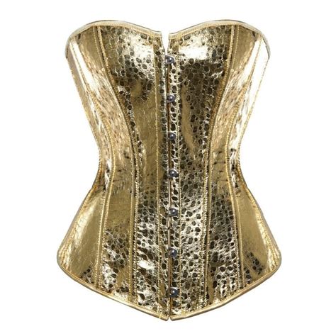 Corset Dorado Planeta Steampunk