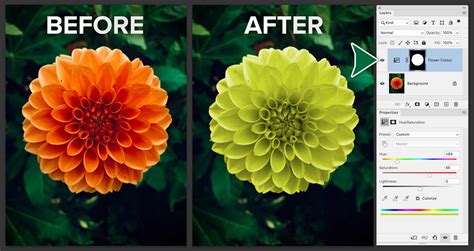 Cara Mengganti Warna Di Photoshop Dengan Hue Saturation Pusat Komputer