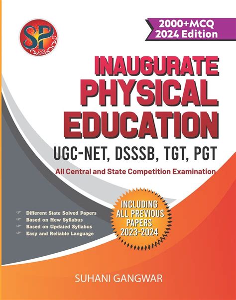 Inaugurate Physical Education Ugc Net Dsssb Tgt Pgt All Central And