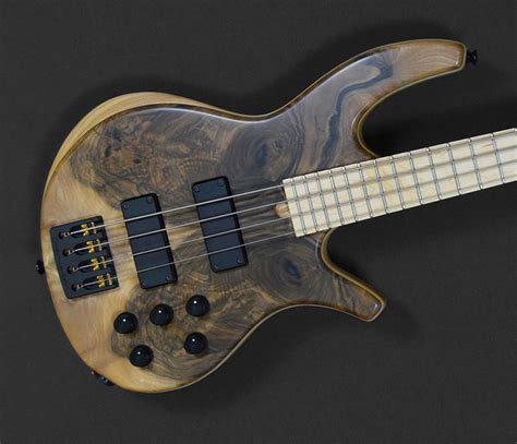 Overwater Basses UK Handmade Custom Bass Guitars