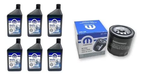 Kit Cambio De Aceite Para Jeep Dodge Chrysler 2 7 4 7 5 7 Cuotas Sin