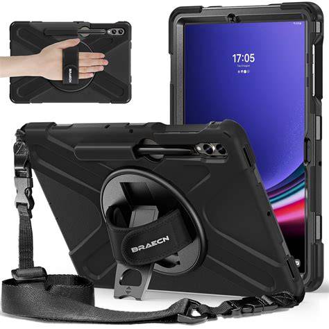 BRAECNstock for Samsung Galaxy Tab S10+ Plus/ S9 FE+ Plus/ S9+ Plus/ S8