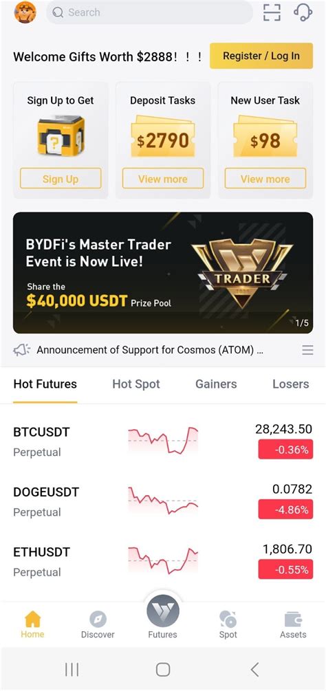 BYDFi Exchange Review Features Fees And Rewards BYDFi