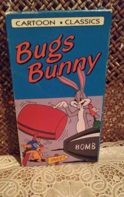 Dessin AnimÉ Bugs Bunny Classiques Favoris Vhs Lot De 2 Eur 6 66