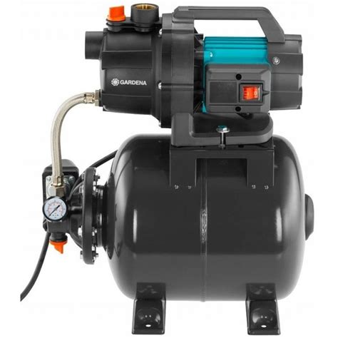 GARDENA 3700 4 Hauswasserwerk Pumpe 800W 3 700l H 9023 61