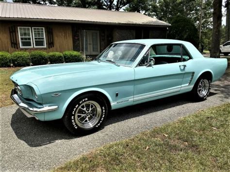 Ford Mustang Gt Original Stunning Ac Pony Rare Tropical Turquoise