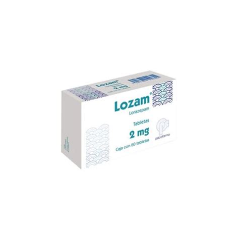 LOZAM 2 Mg TAB C 80