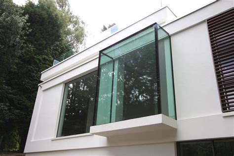 Modern Bay Window