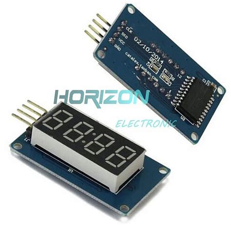 Bits Digital Tube Led Display Module With Clock Display Tm For