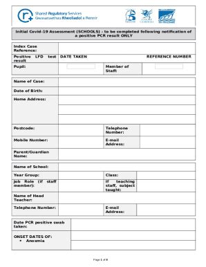 Positive Test Assessment Doc Template Pdffiller