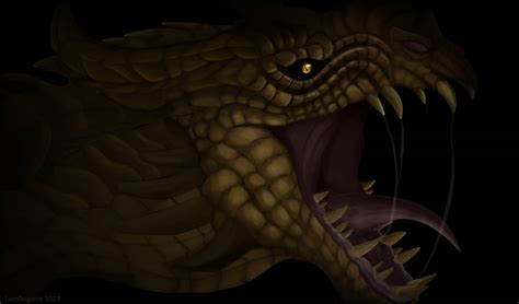 Elder dragon by Lem0nGrass on DeviantArt