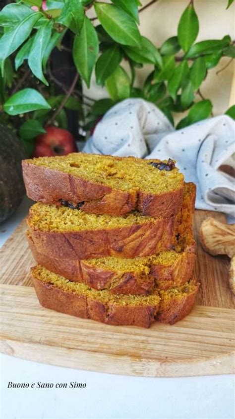 Pan Di Zucca Alle Mele Senza Lievitazione Buono E Sano Con Simo