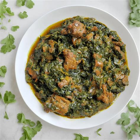 Palak Gosht Recipe