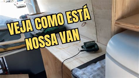 HOJE DIA DE FINALIZAR VÁRIAS COISAS DENTRO DA VAN IVECO 4912 YouTube