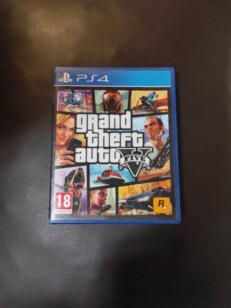 GTA 5 / Grand Theft Auto Ps4