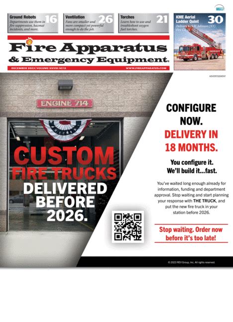 Fire Apparatus Magazine Issue Library