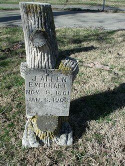 James Allen Everhart 1861 1903 Mémorial Find a Grave