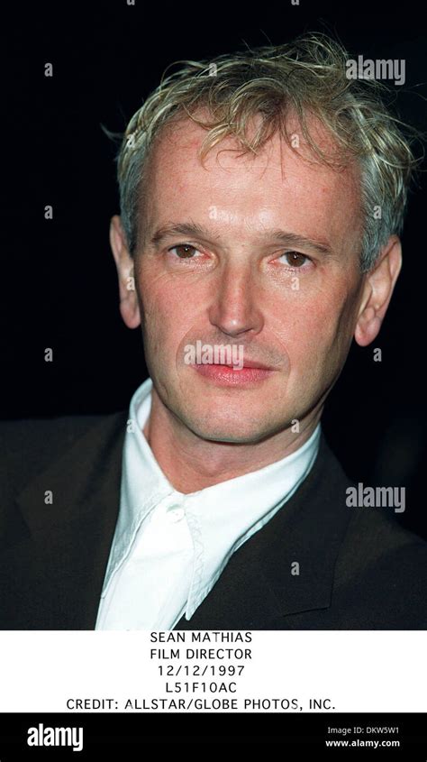 SEAN MATHIAS.FILM DIRECTOR.12/12/1997.L51F10AC Stock Photo - Alamy