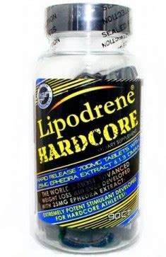 Жиросжигатель Hi-Tech Pharmaceuticals Lipodrene Hardcore | отзывы